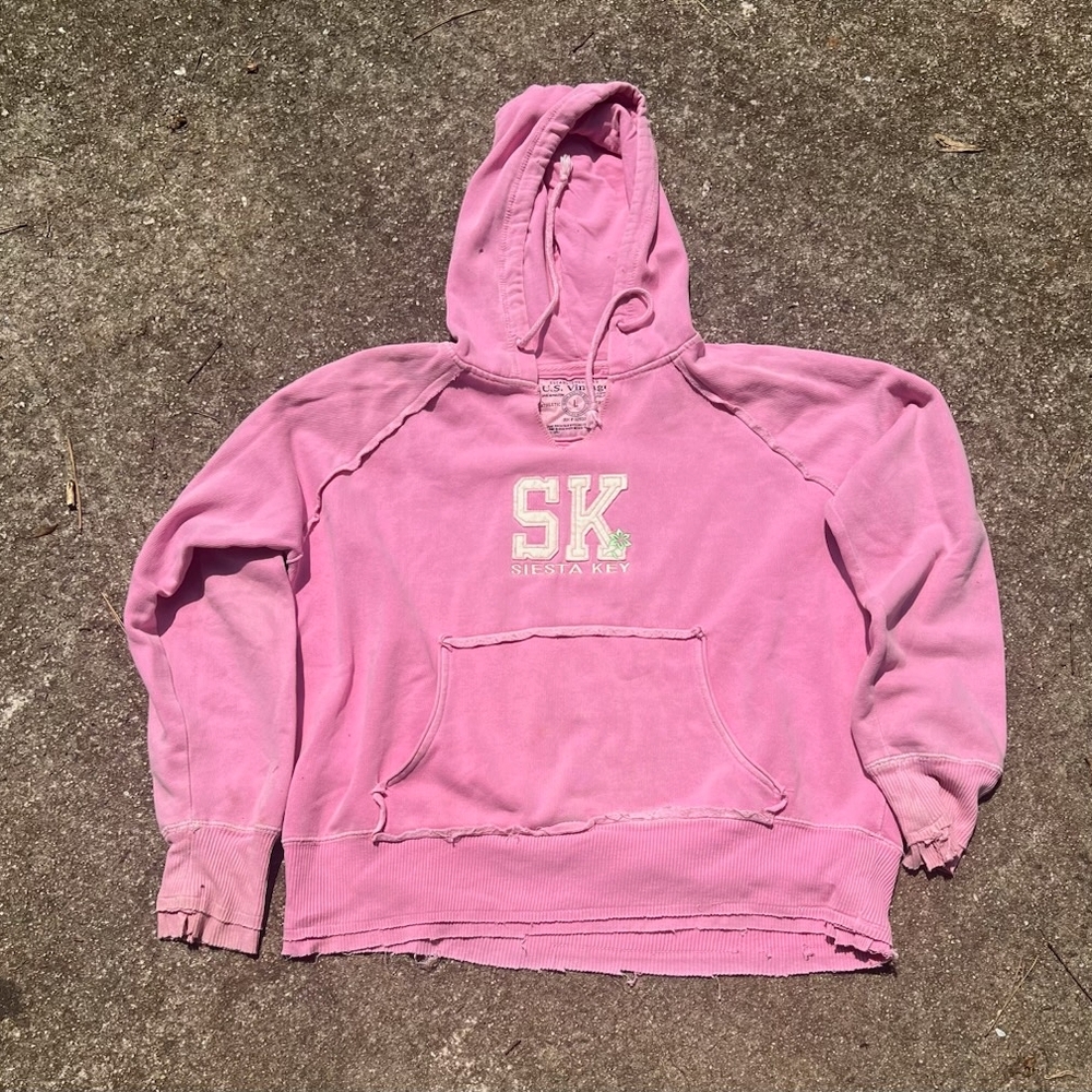 Women's Y2K Pink Barbiecore Whimsical Clueless Varsity Letter Bubble Gum Sweater
